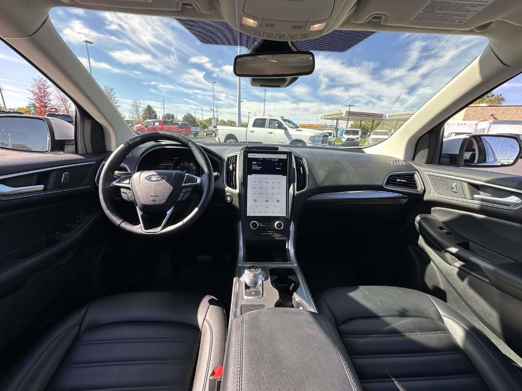 used 2022 Ford Edge car, priced at $26,995