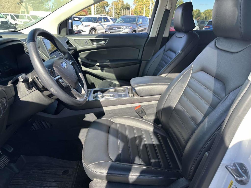 used 2022 Ford Edge car, priced at $26,995