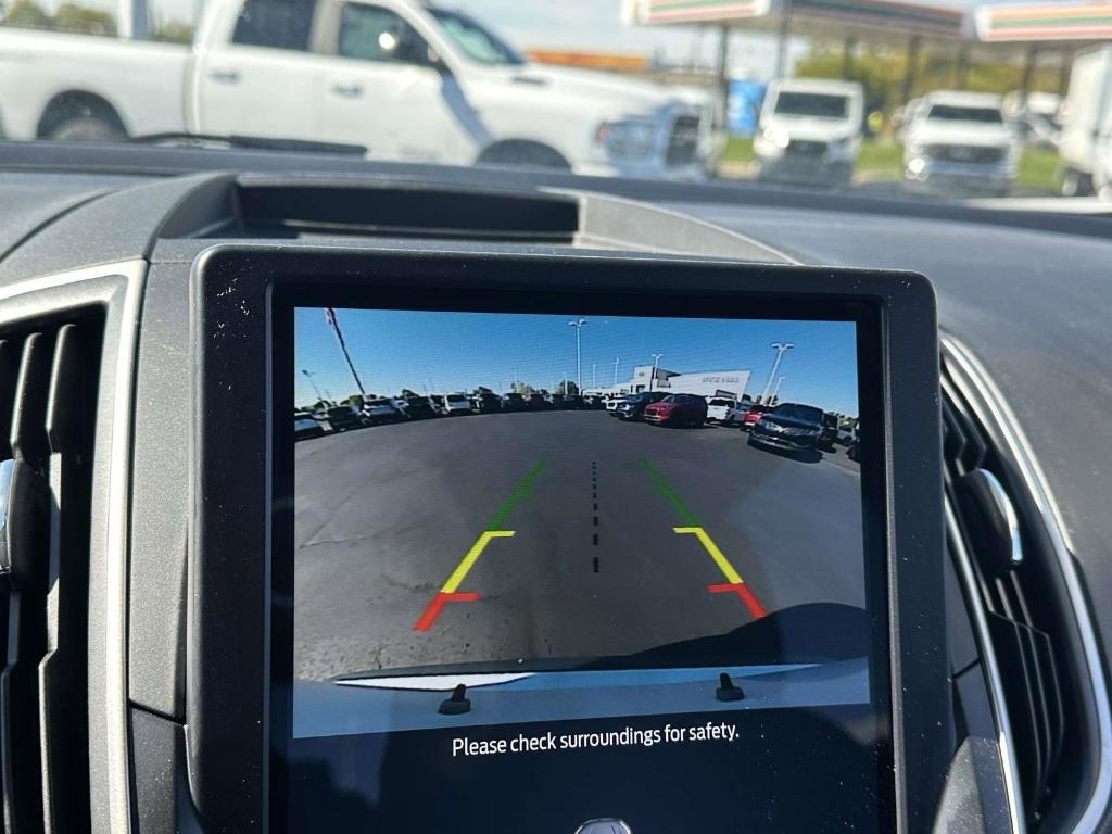 used 2022 Ford Edge car, priced at $26,995