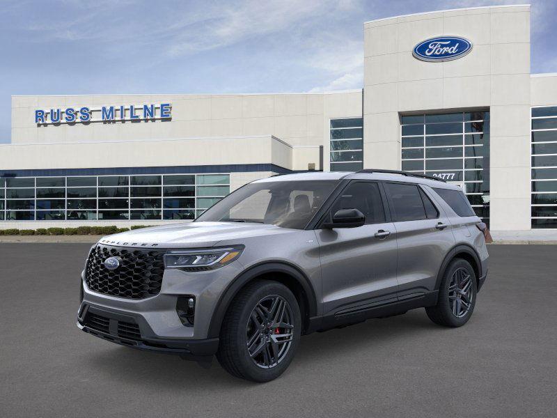 new 2025 Ford Explorer car, priced at $46,666