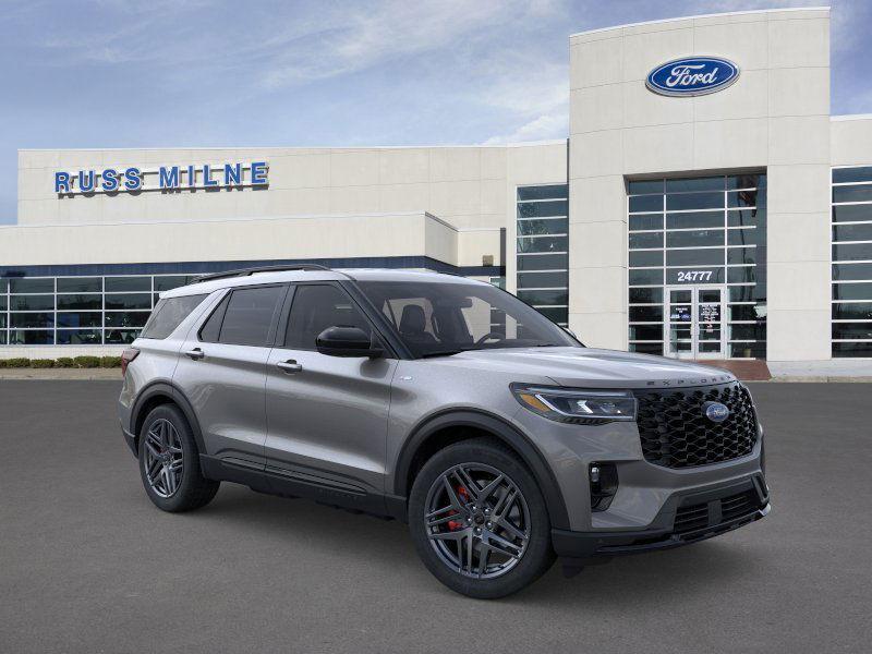 new 2025 Ford Explorer car, priced at $46,666