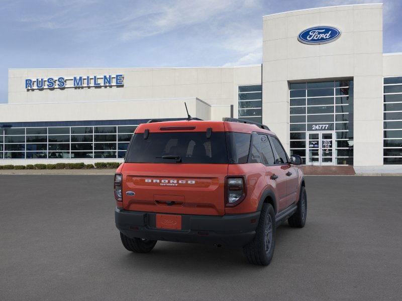 new 2024 Ford Bronco Sport car, priced at $31,178