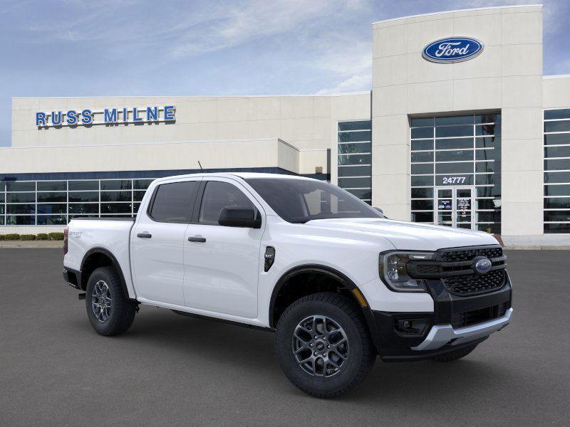 new 2024 Ford Ranger car, priced at $40,043