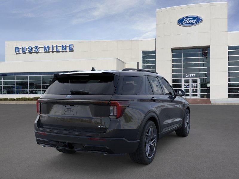 new 2025 Ford Explorer car, priced at $46,329
