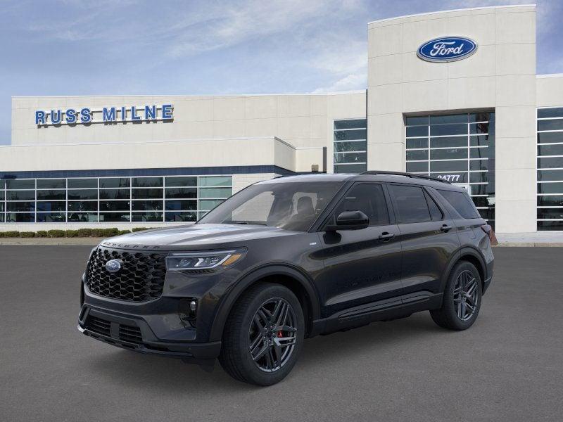 new 2025 Ford Explorer car, priced at $46,329