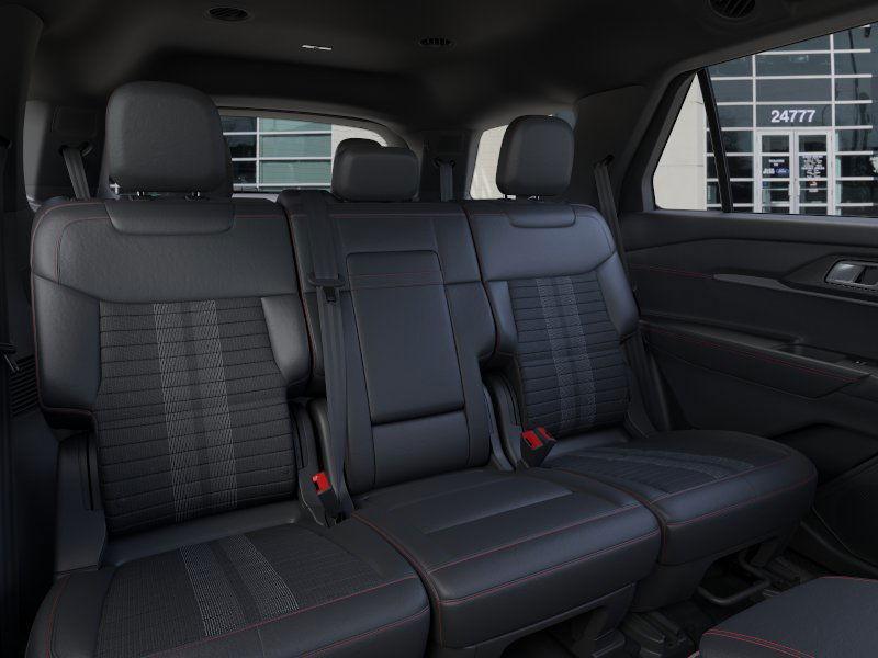 new 2025 Ford Explorer car, priced at $46,329