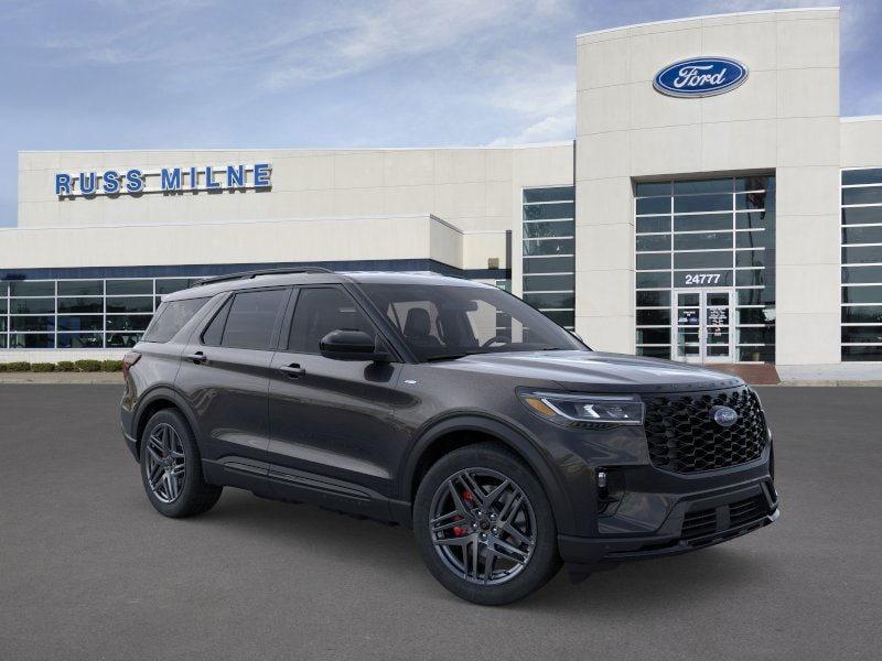 new 2025 Ford Explorer car, priced at $46,329