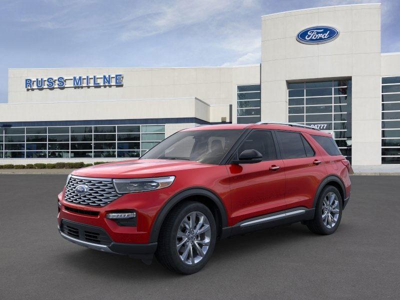 new 2023 Ford Explorer car, priced at $55,663