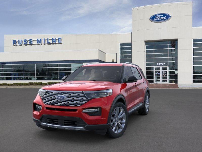 new 2023 Ford Explorer car, priced at $55,663