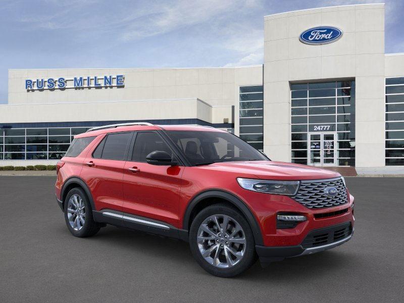 new 2023 Ford Explorer car, priced at $55,663