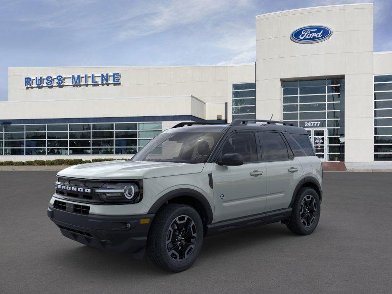 new 2024 Ford Bronco Sport car, priced at $36,479