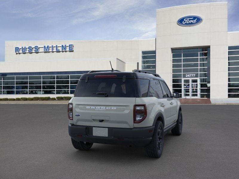 new 2024 Ford Bronco Sport car, priced at $36,479