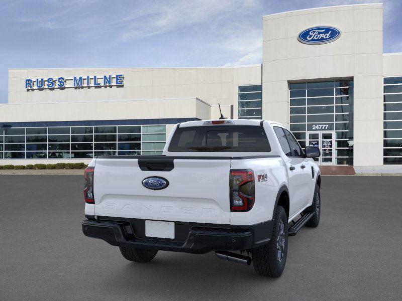 new 2024 Ford Ranger car, priced at $41,058