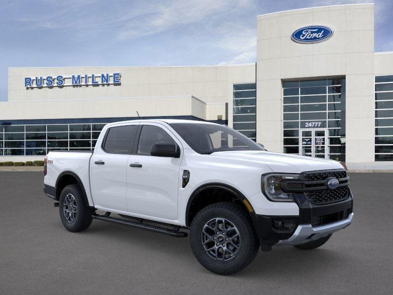 new 2024 Ford Ranger car, priced at $41,058