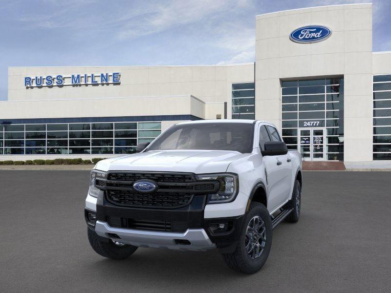 new 2024 Ford Ranger car, priced at $41,058