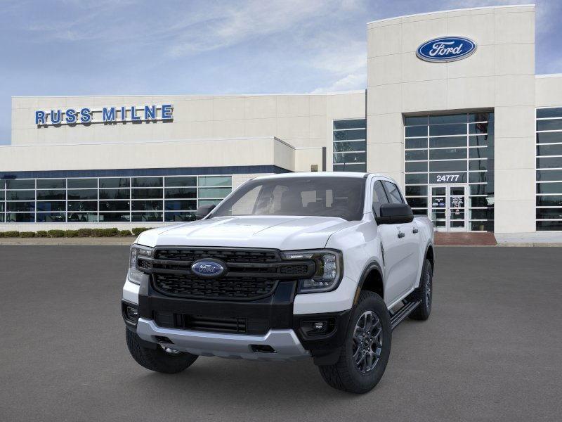 new 2024 Ford Ranger car, priced at $41,058