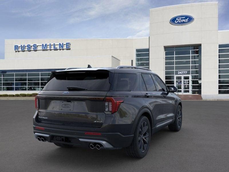 new 2025 Ford Explorer car, priced at $56,227