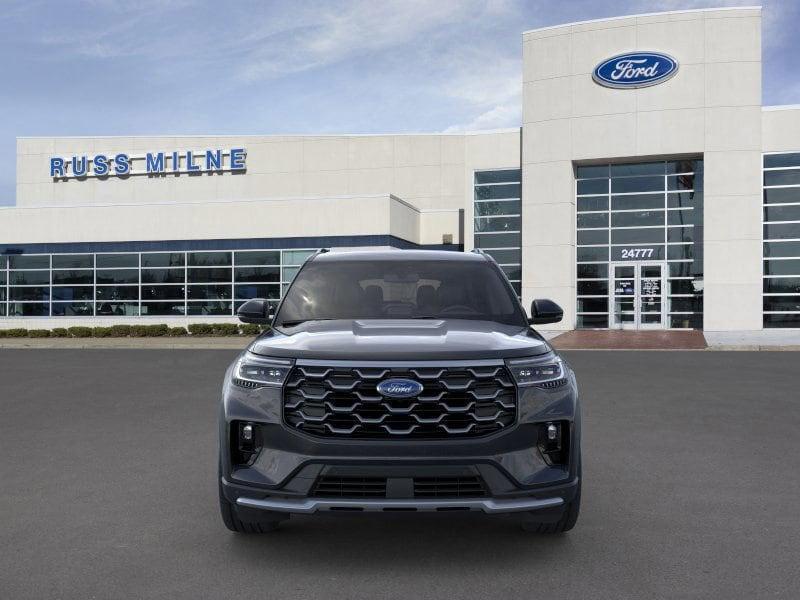 new 2025 Ford Explorer car, priced at $56,227