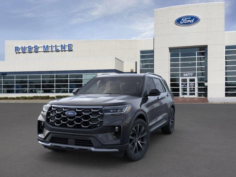 new 2025 Ford Explorer car, priced at $56,227