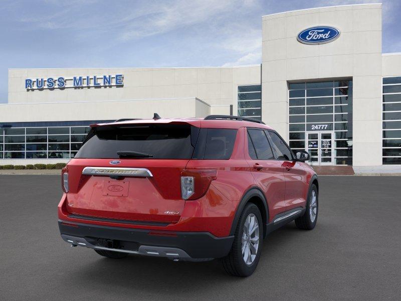 new 2024 Ford Explorer car, priced at $49,620