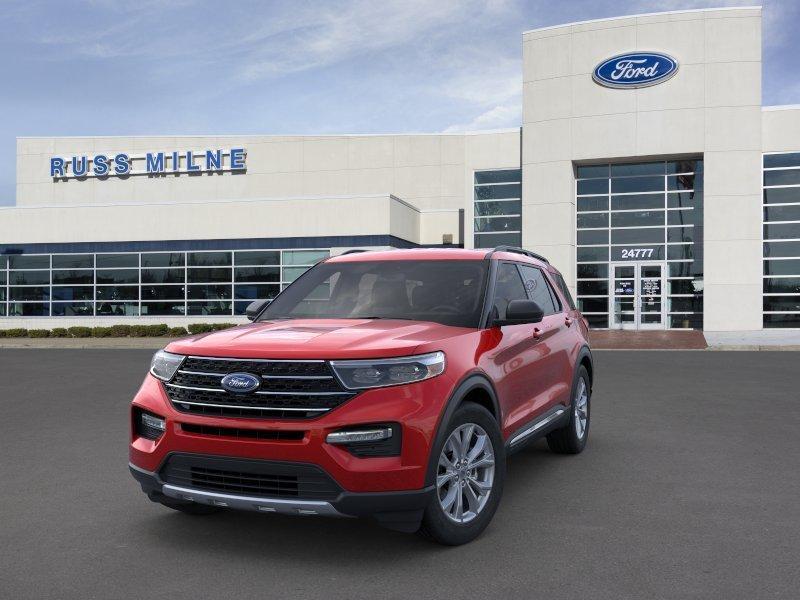 new 2024 Ford Explorer car, priced at $49,620