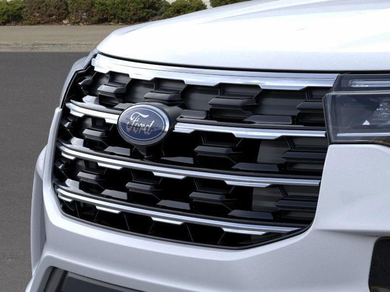 new 2025 Ford Explorer car, priced at $45,186