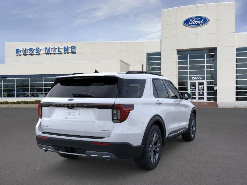 new 2025 Ford Explorer car, priced at $45,186