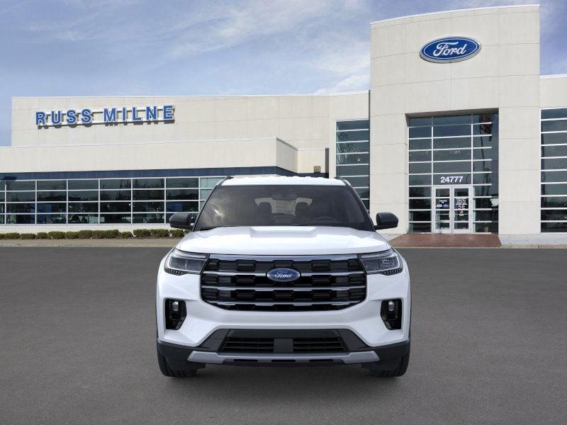 new 2025 Ford Explorer car, priced at $45,186