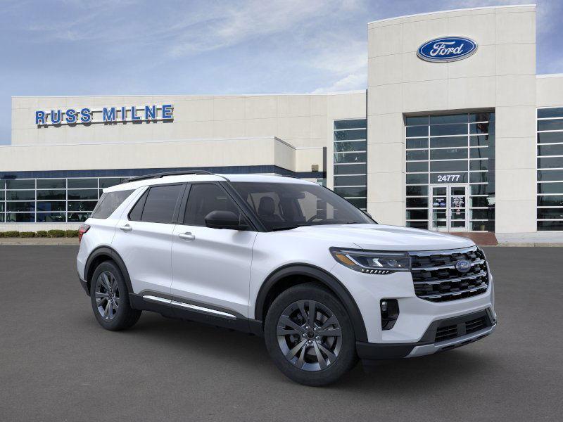 new 2025 Ford Explorer car, priced at $46,227