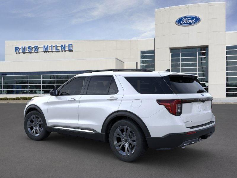 new 2025 Ford Explorer car, priced at $46,227