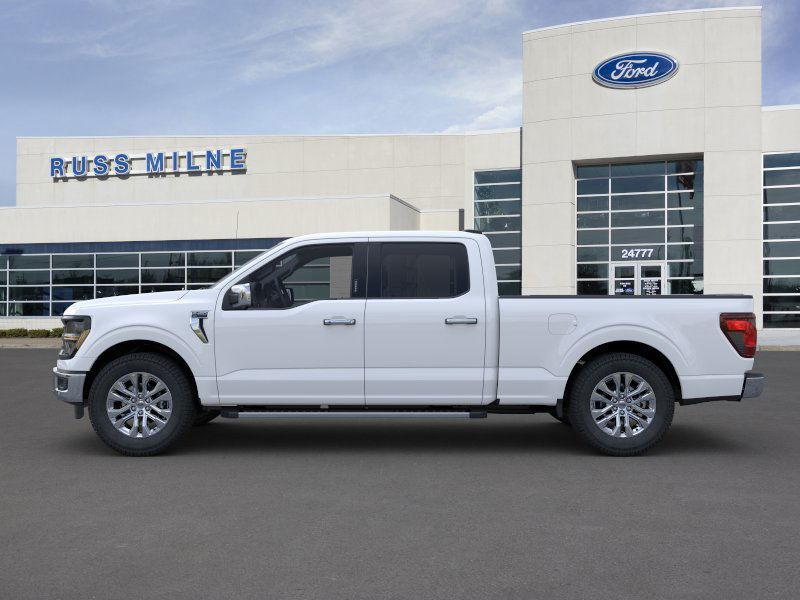 new 2024 Ford F-150 car, priced at $58,703