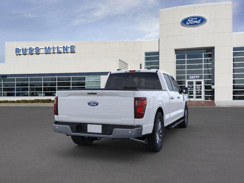 new 2024 Ford F-150 car, priced at $58,703