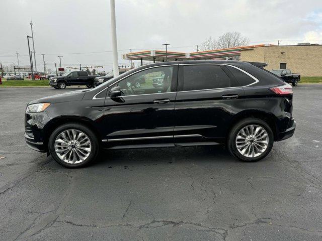 used 2022 Ford Edge car, priced at $34,995