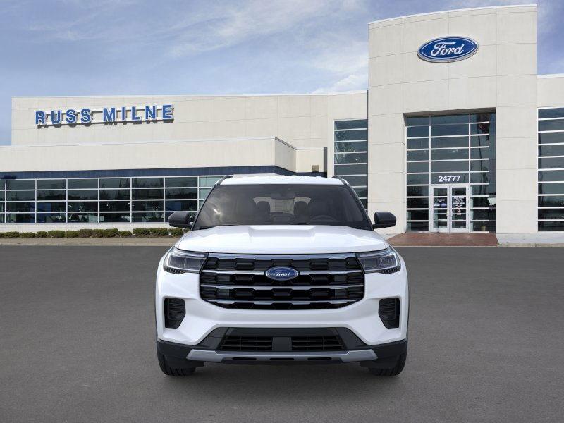 new 2025 Ford Explorer car, priced at $40,535
