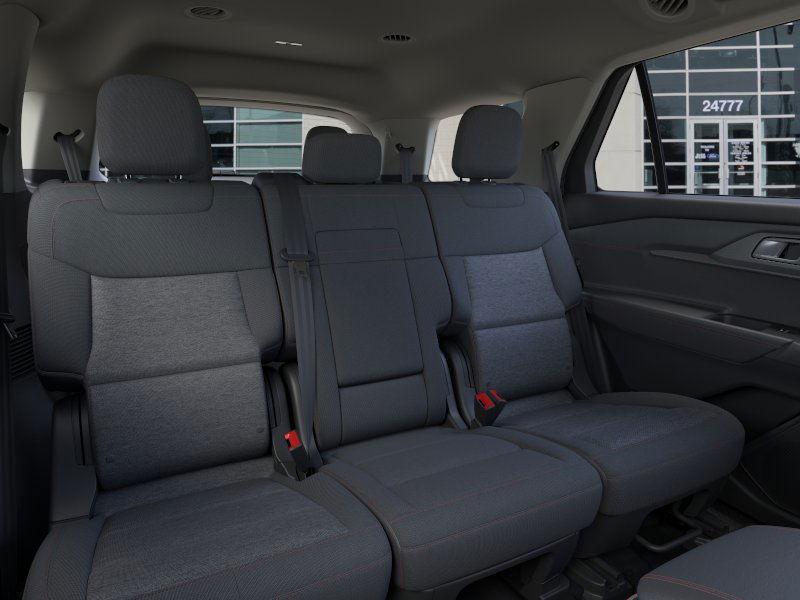 new 2025 Ford Explorer car, priced at $40,535
