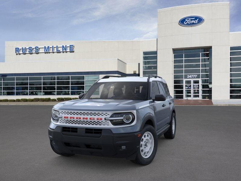 new 2025 Ford Bronco Sport car, priced at $36,839