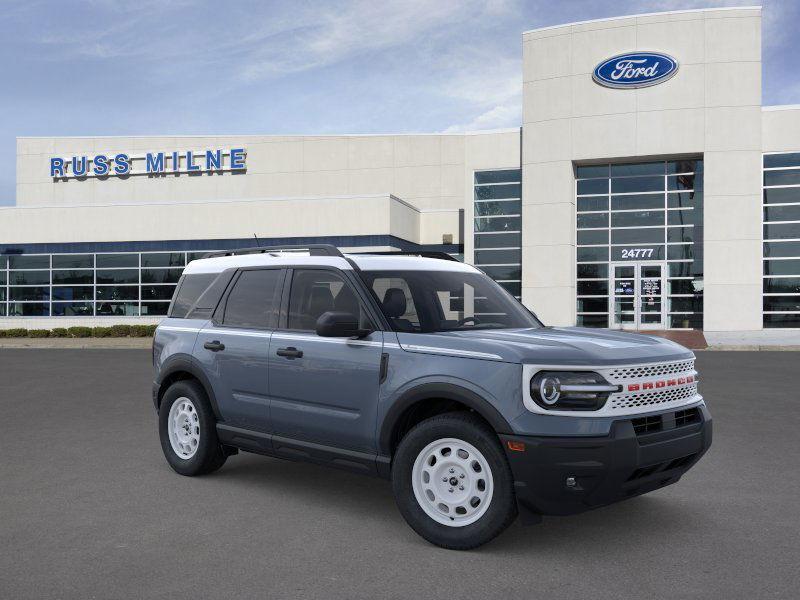 new 2025 Ford Bronco Sport car, priced at $36,839
