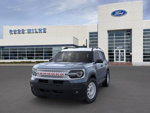 new 2025 Ford Bronco Sport car, priced at $36,839