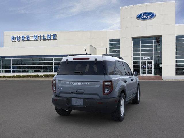 new 2025 Ford Bronco Sport car, priced at $36,839