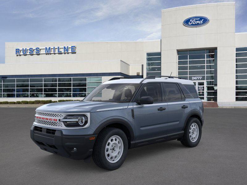new 2025 Ford Bronco Sport car, priced at $36,839