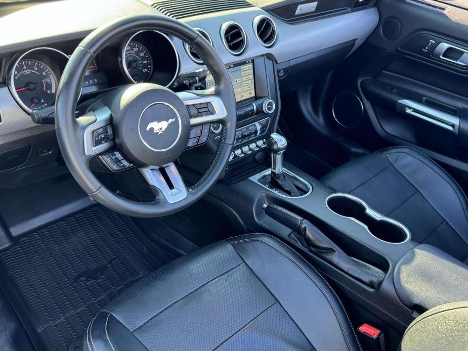 used 2018 Ford Mustang car