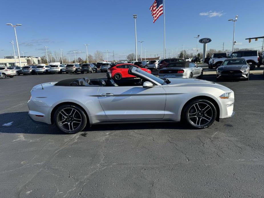 used 2018 Ford Mustang car