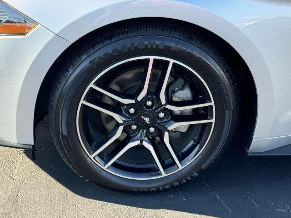 used 2018 Ford Mustang car