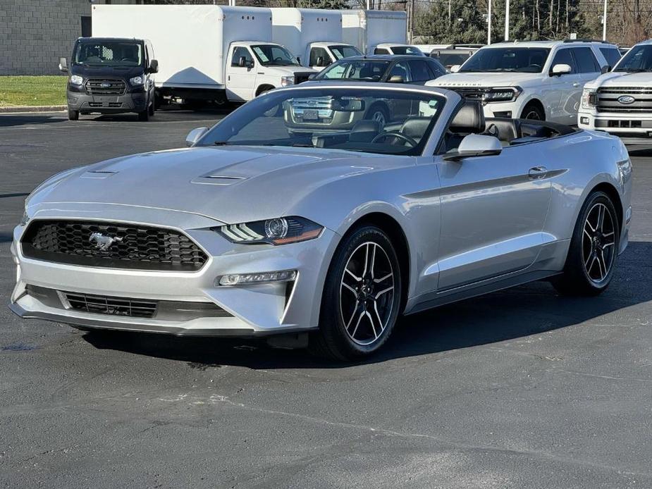 used 2018 Ford Mustang car