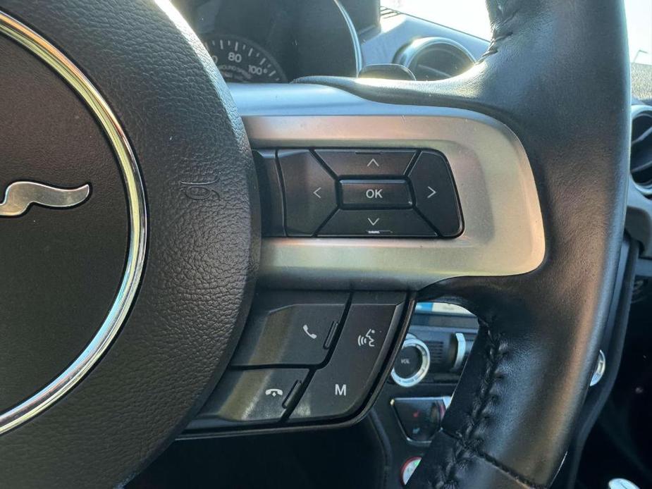 used 2018 Ford Mustang car