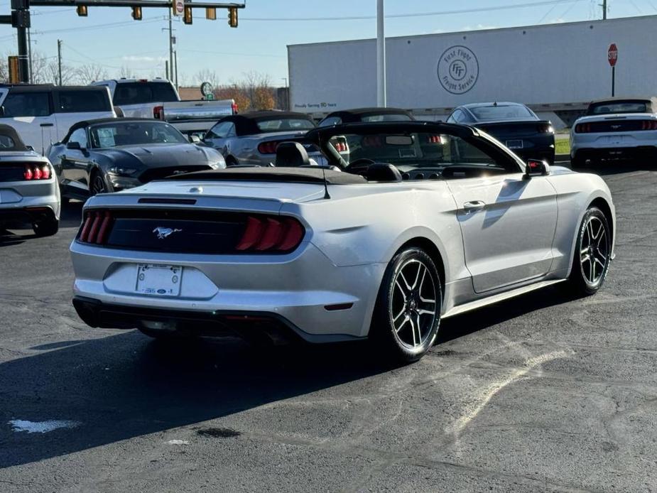 used 2018 Ford Mustang car