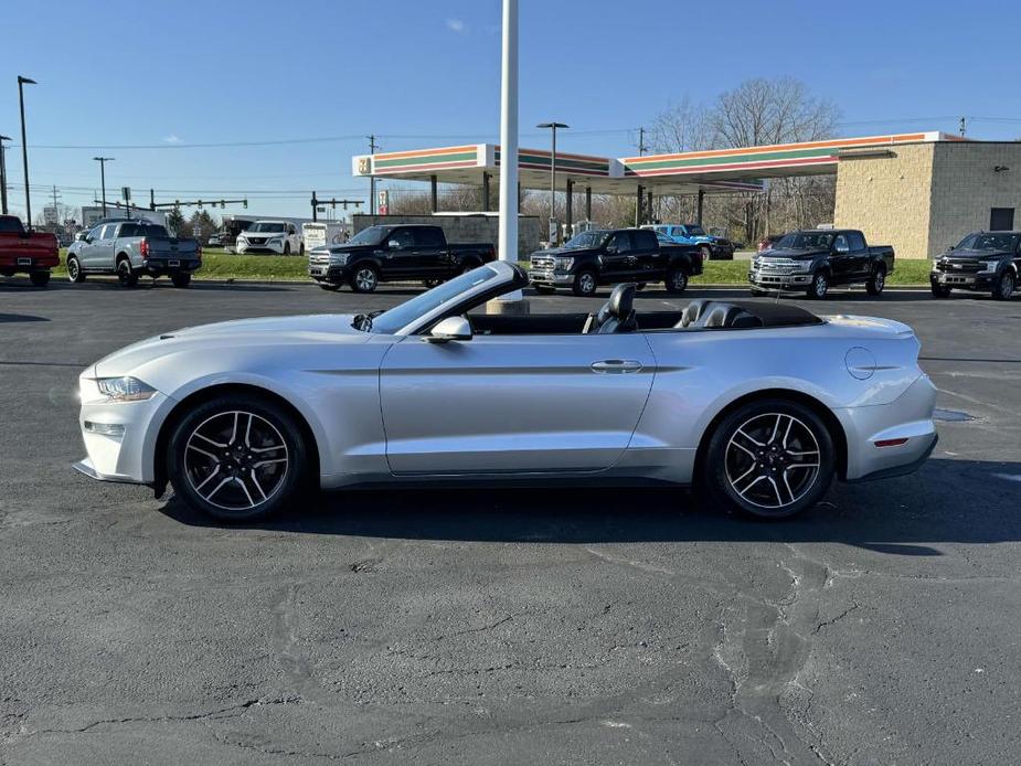 used 2018 Ford Mustang car