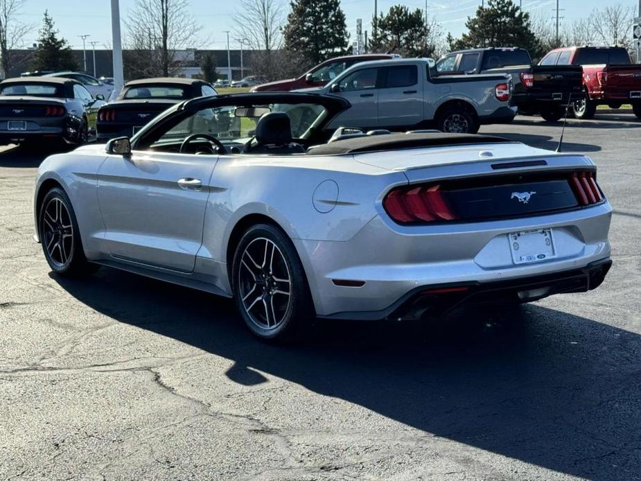 used 2018 Ford Mustang car