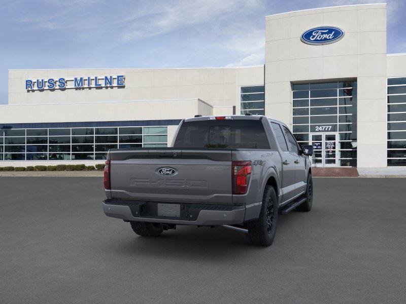 new 2025 Ford F-150 car, priced at $56,519