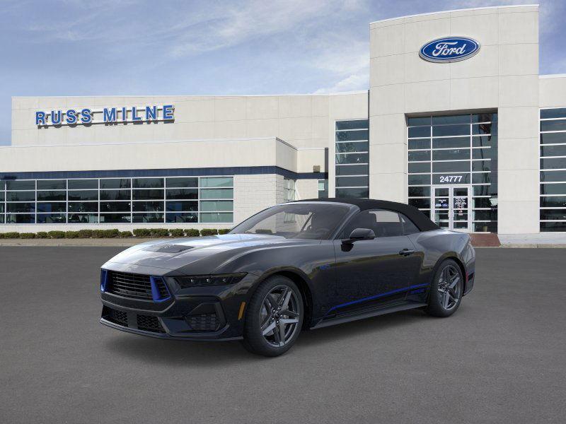 new 2025 Ford Mustang car, priced at $58,602